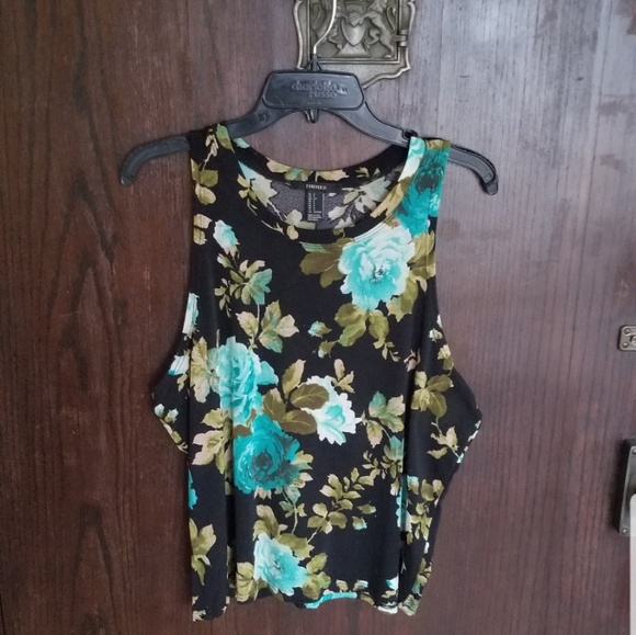 Loose Floral Tank - Picture 1 of 4
